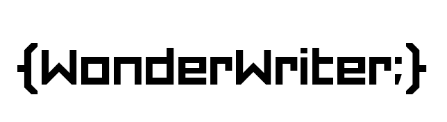 wonder writer logo - scrittori di meraviglia
