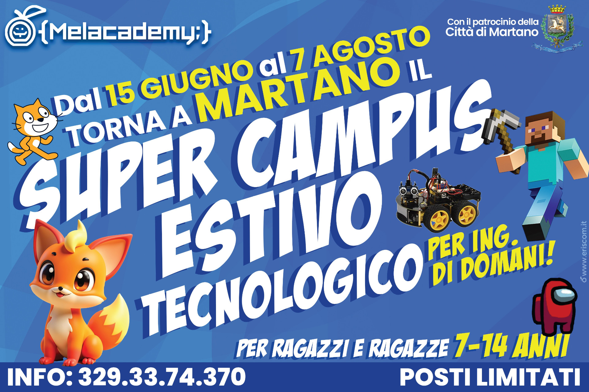 Super Campus Estivo Tecnologico 2026