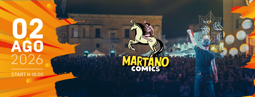 Robotica e stampa 3D tra i fumetti al Martano Comics