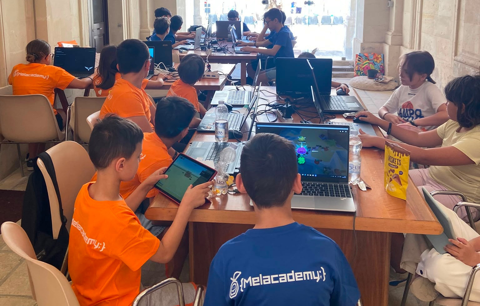 Prima del via: abbiamo inaugurato il campus Melacademy 2026 con l'aiuto dei nostri studenti